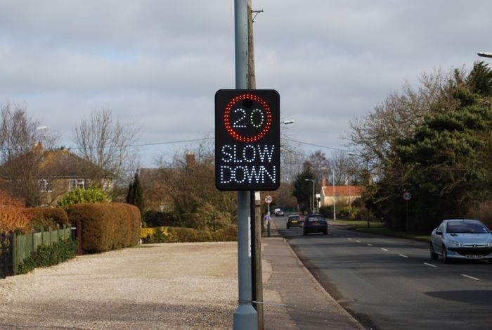 Electronic Speed Warning Signs